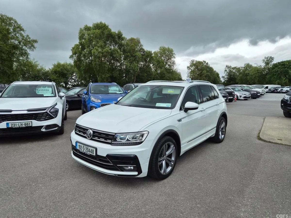 Volkswagen Tiguan Estate, Diesel, 2019, White