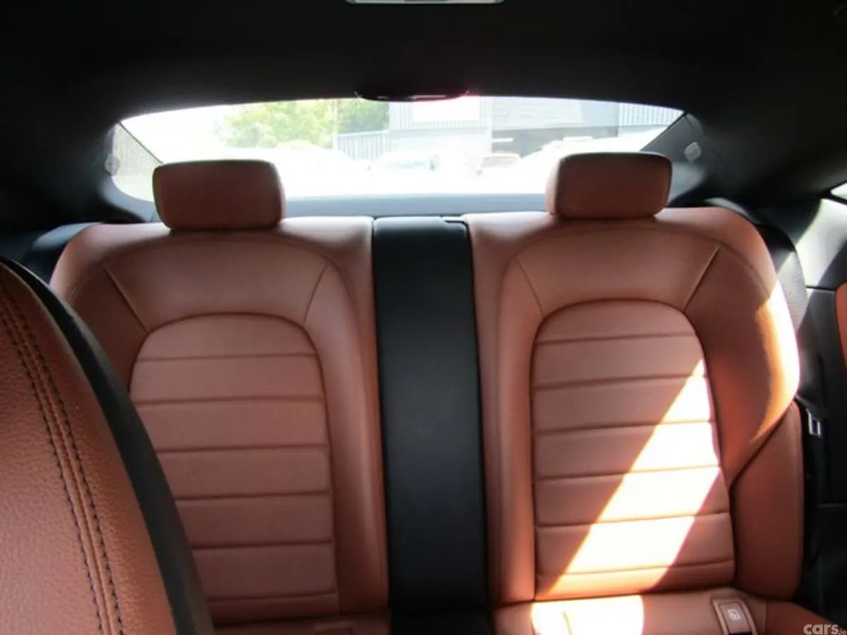 Mercedes-Benz C-Class Coupe, Diesel, 2017, Grey