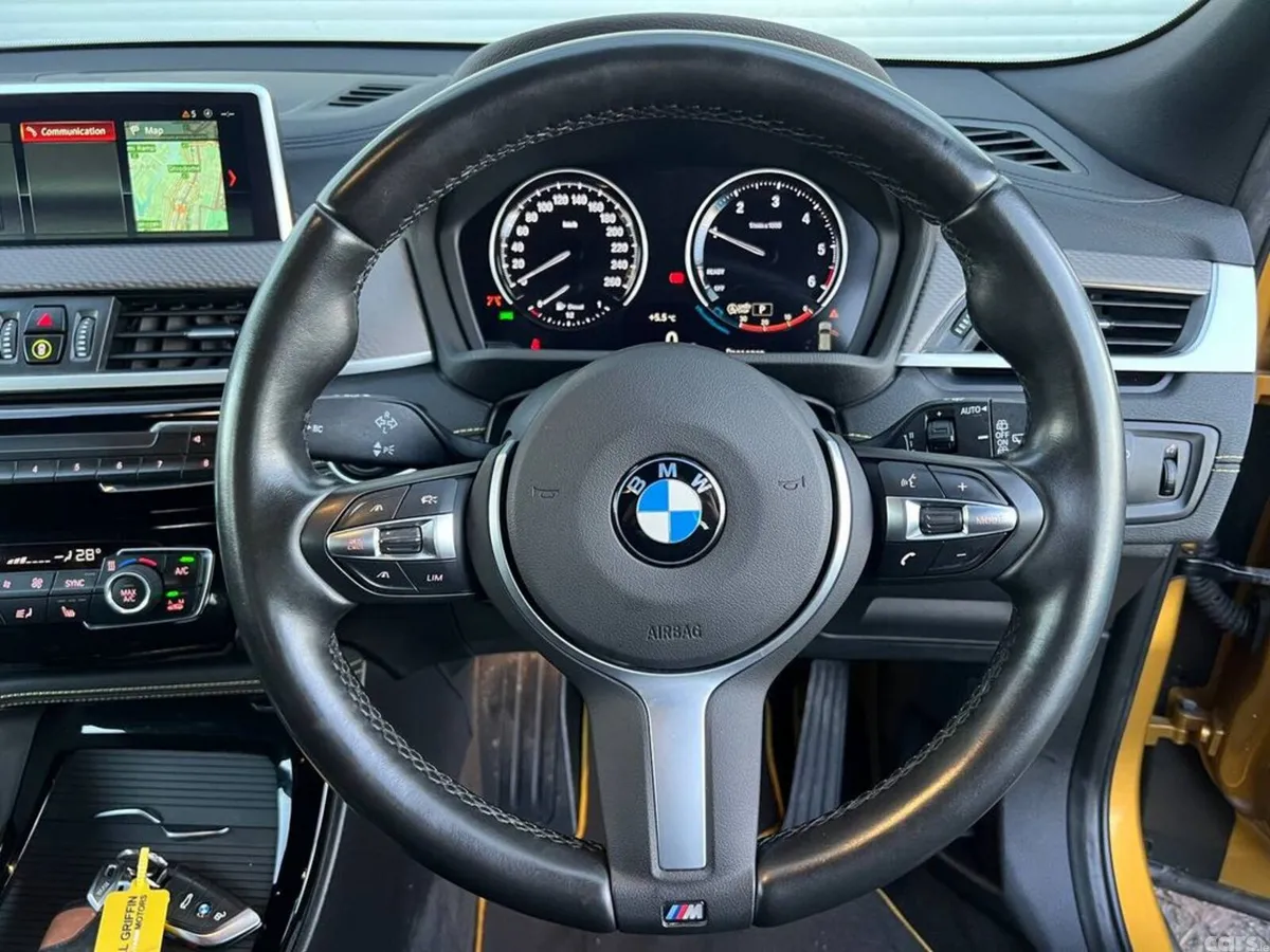 BMW X2 SUV, Diesel, 2019, Gold