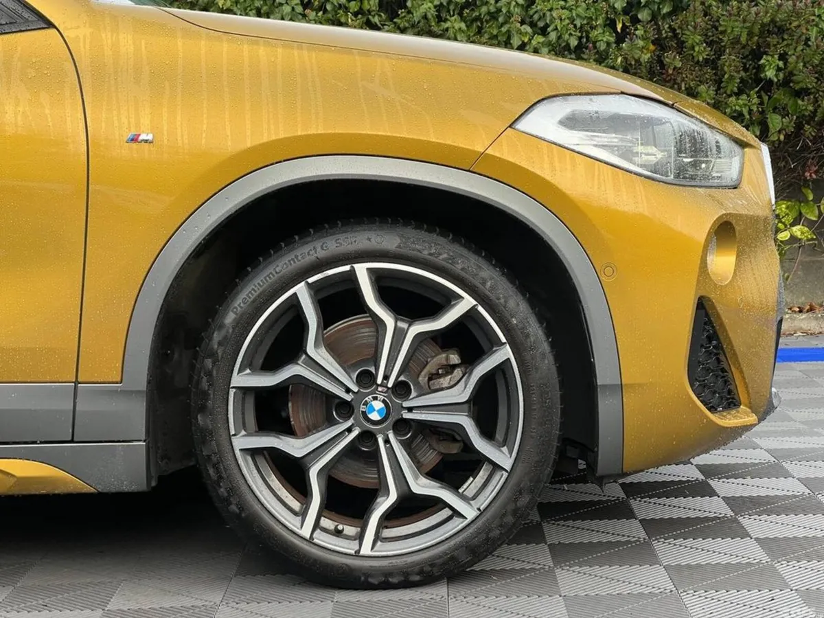 BMW X2 SUV, Diesel, 2019, Gold