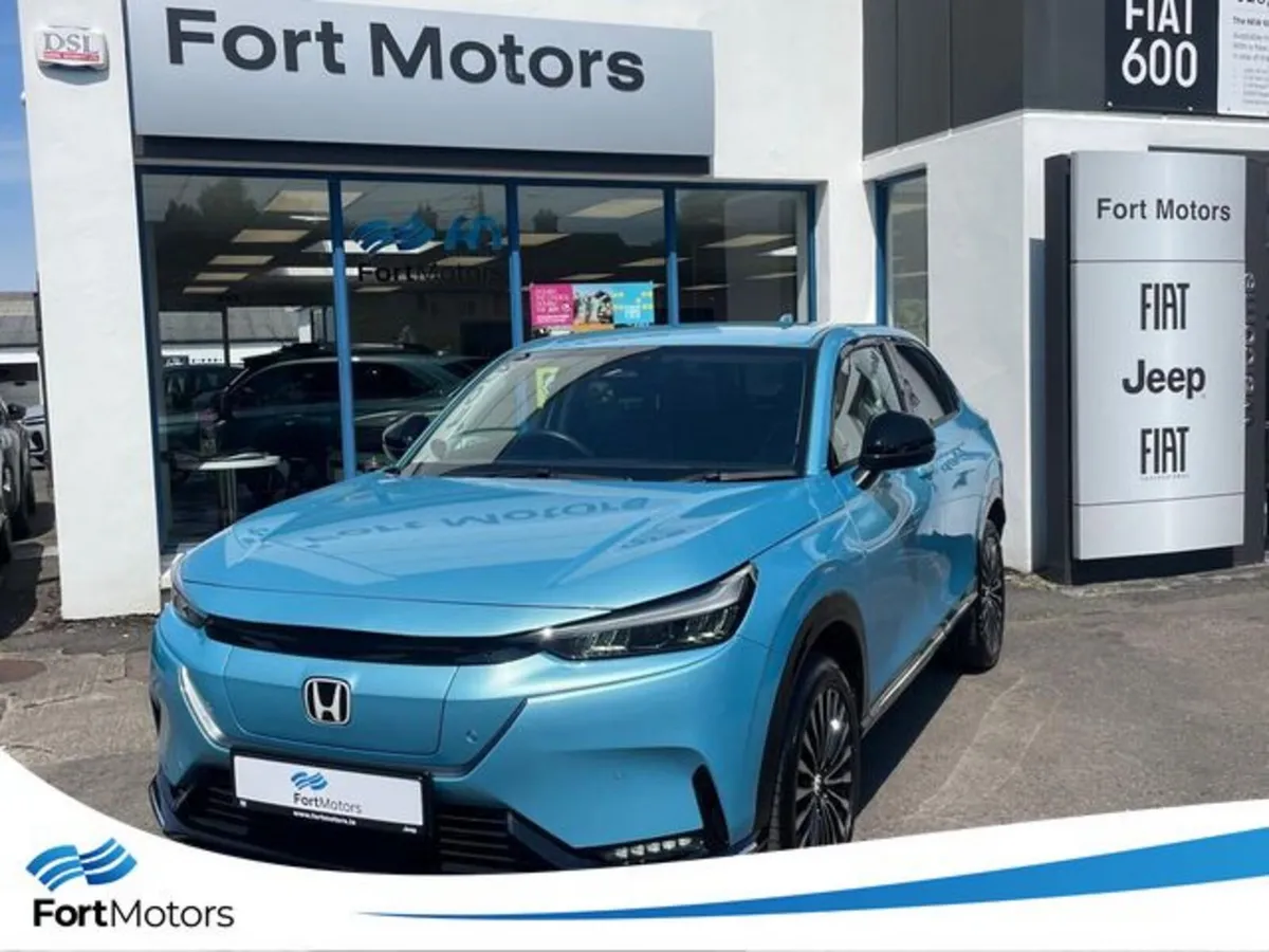 Honda e:Ny1 SUV, Electric, 2024, Blue