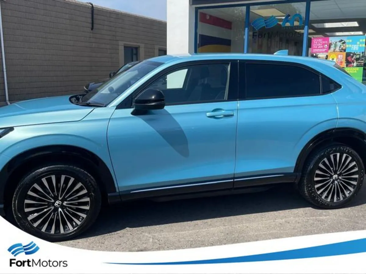 Honda e:Ny1 SUV, Electric, 2024, Blue