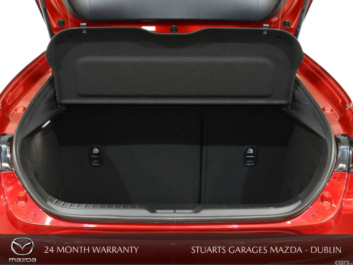 Mazda Mazda3 Hatchback, Petrol Hybrid, 2026, Red