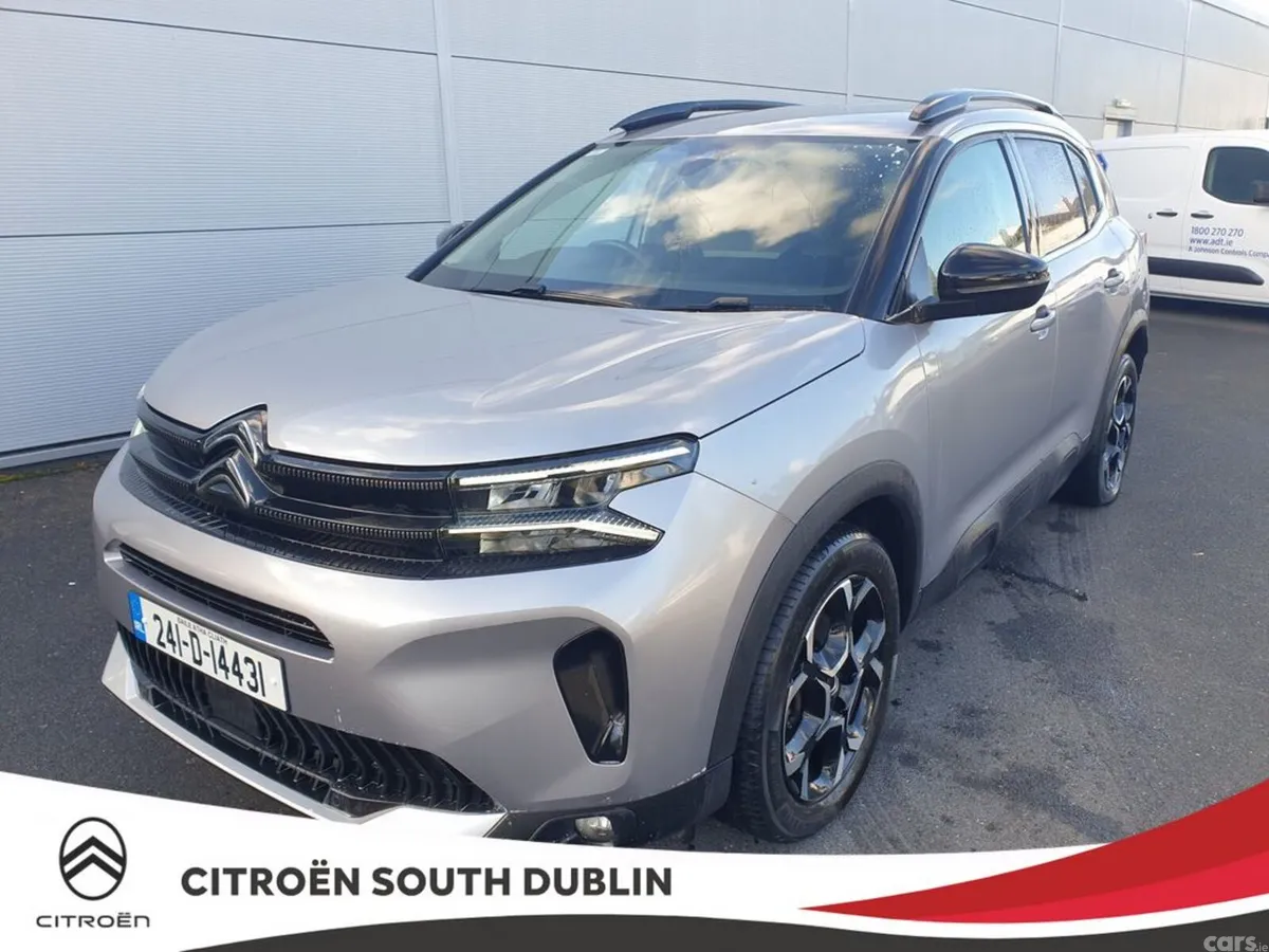 Citroen C5 Aircross MPV, Diesel, 2024, Grey