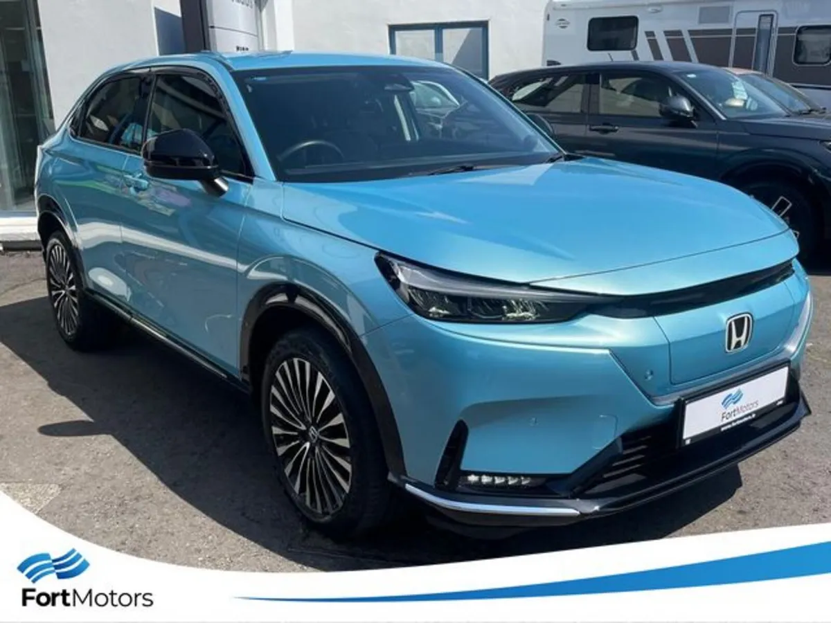 Honda e:Ny1 SUV, Electric, 2024, Blue