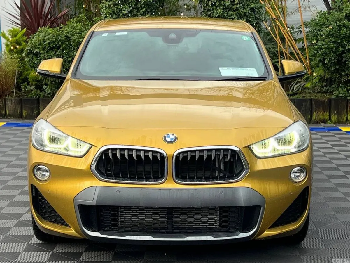 BMW X2 SUV, Diesel, 2019, Gold