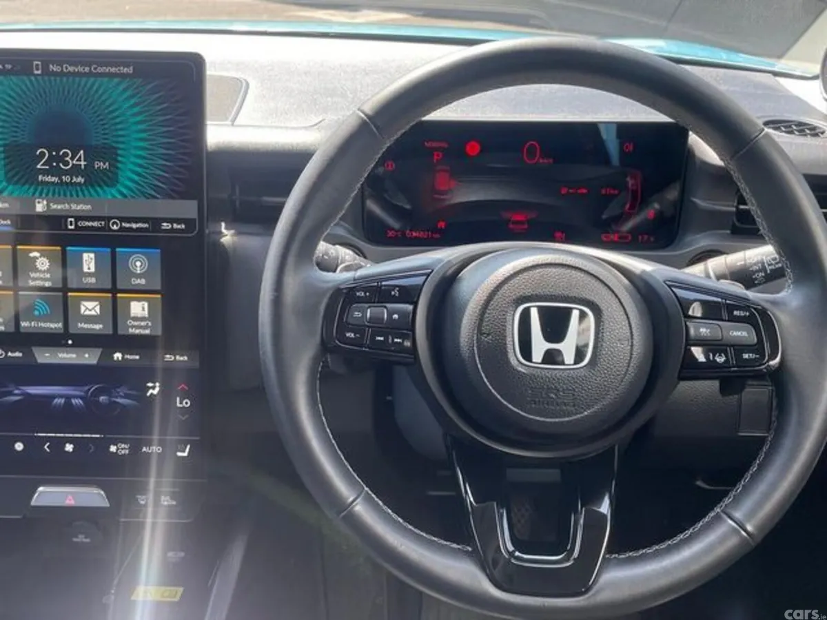 Honda e:Ny1 SUV, Electric, 2024, Blue