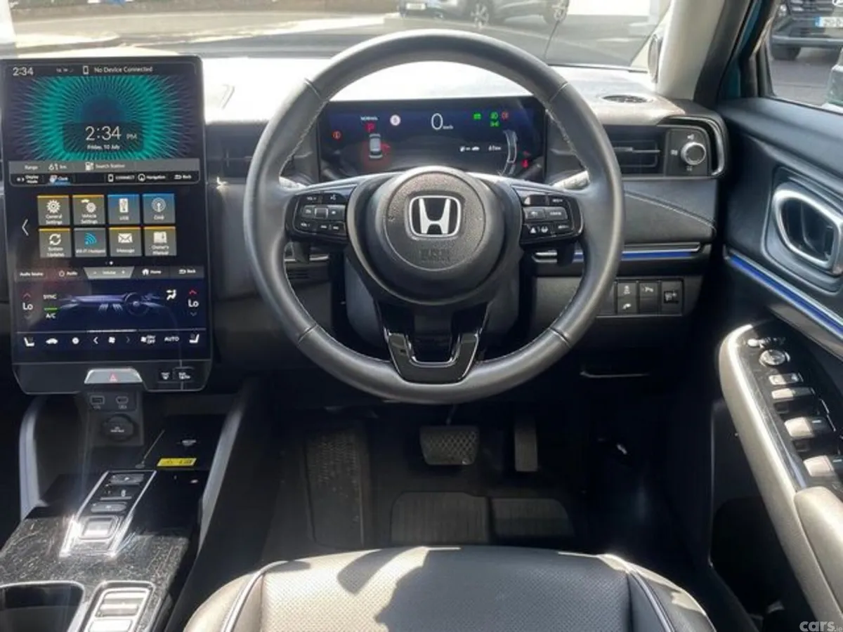 Honda e:Ny1 SUV, Electric, 2024, Blue
