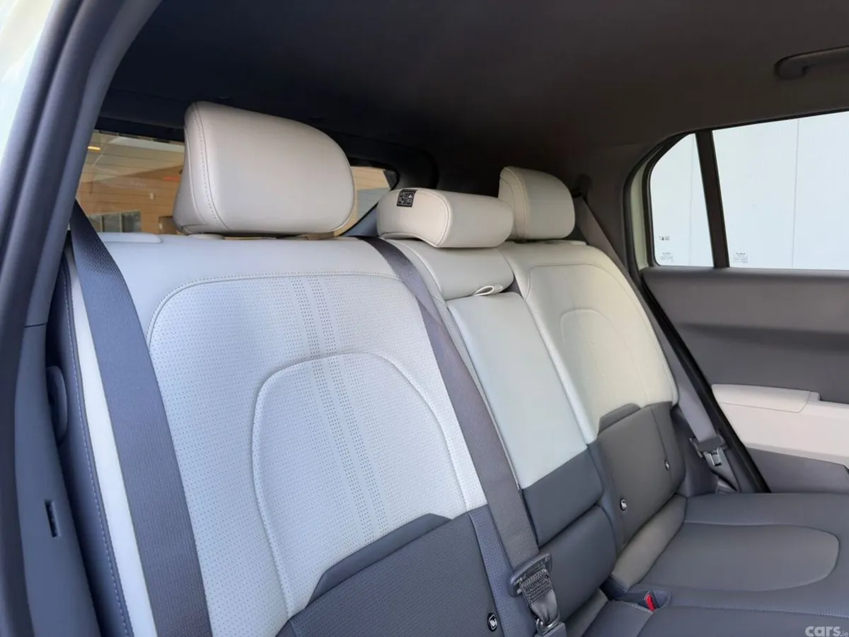 Kia EV3 Hatchback, Electric, 2027, Green