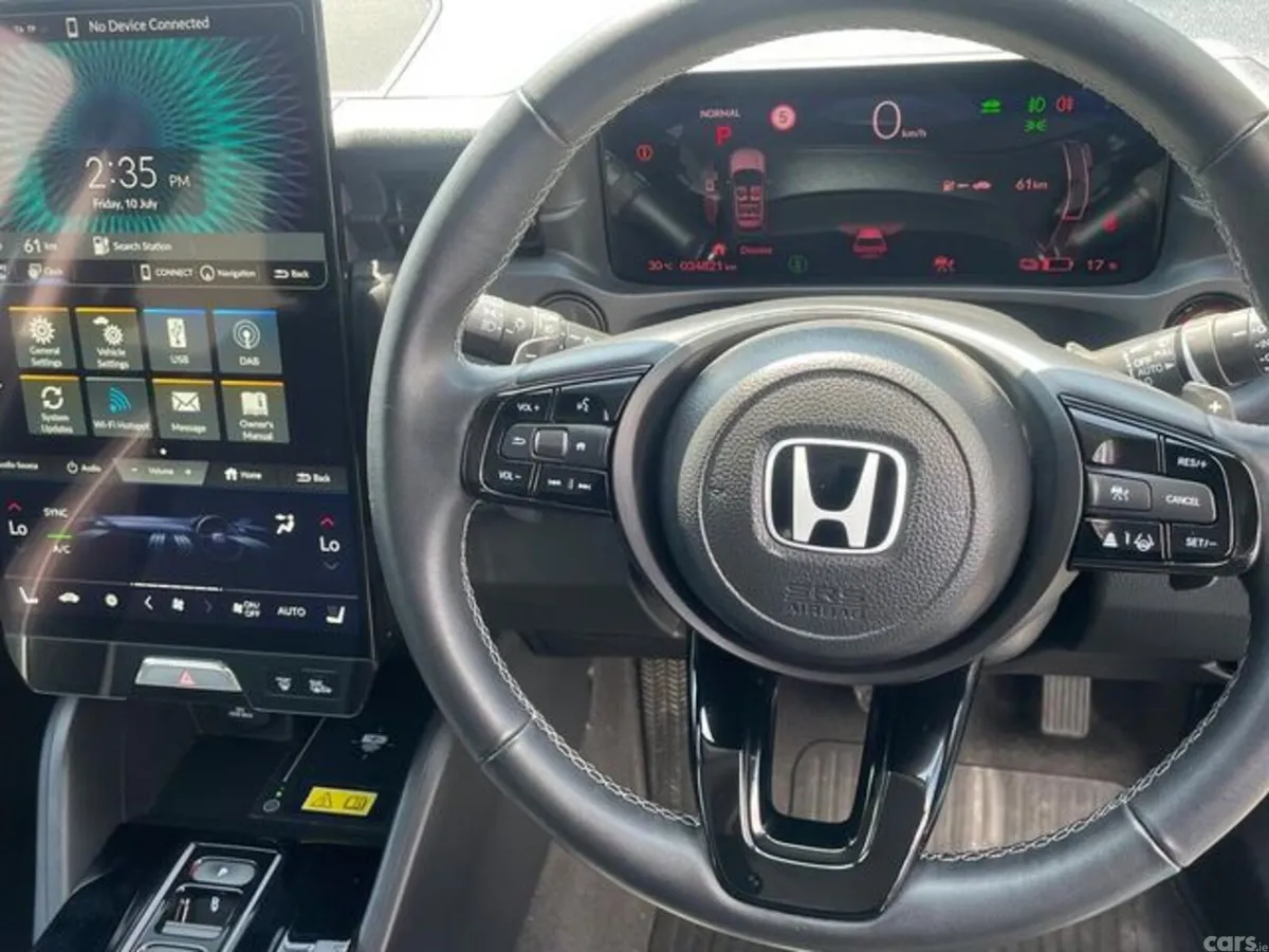 Honda e:Ny1 SUV, Electric, 2024, Blue