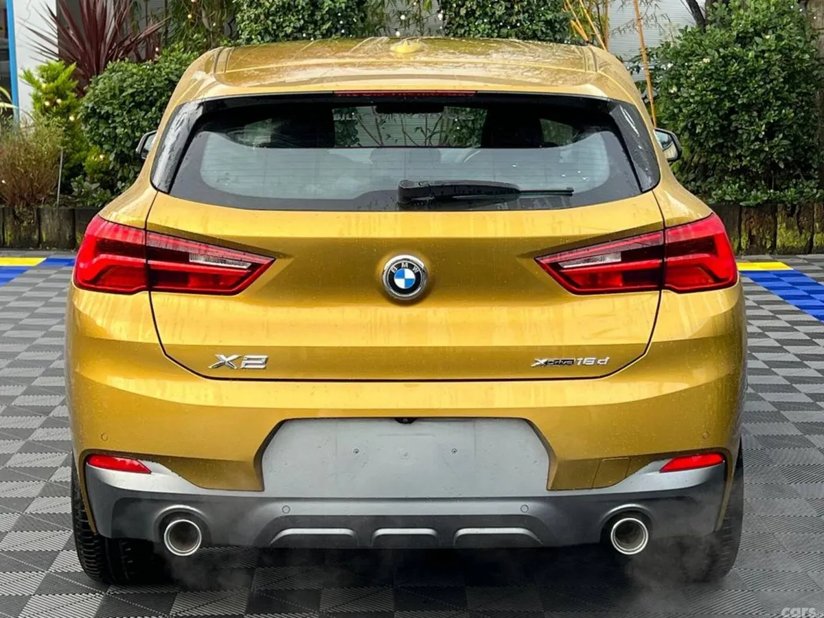 BMW X2 SUV, Diesel, 2019, Gold