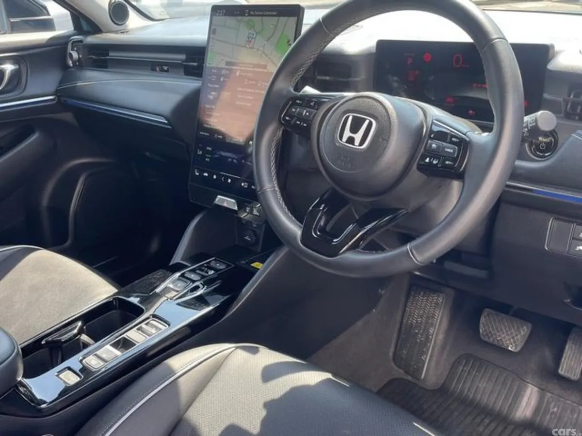 Honda e:Ny1 SUV, Electric, 2024, Blue