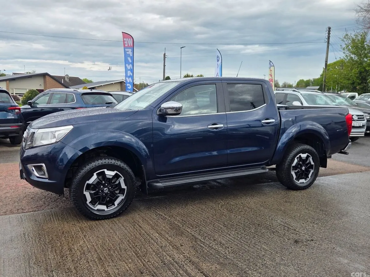 Nissan Navara Pick Up, Diesel, 2021, Blue