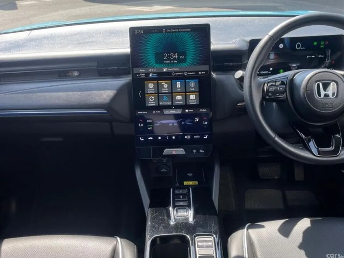 Honda e:Ny1 SUV, Electric, 2024, Blue