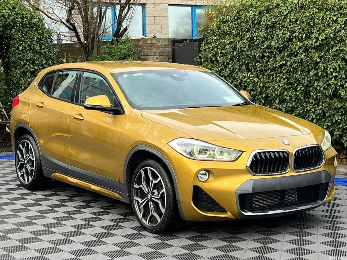 BMW X2 SUV, Diesel, 2019, Gold