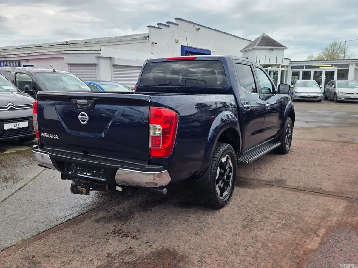 Nissan Navara Pick Up, Diesel, 2021, Blue