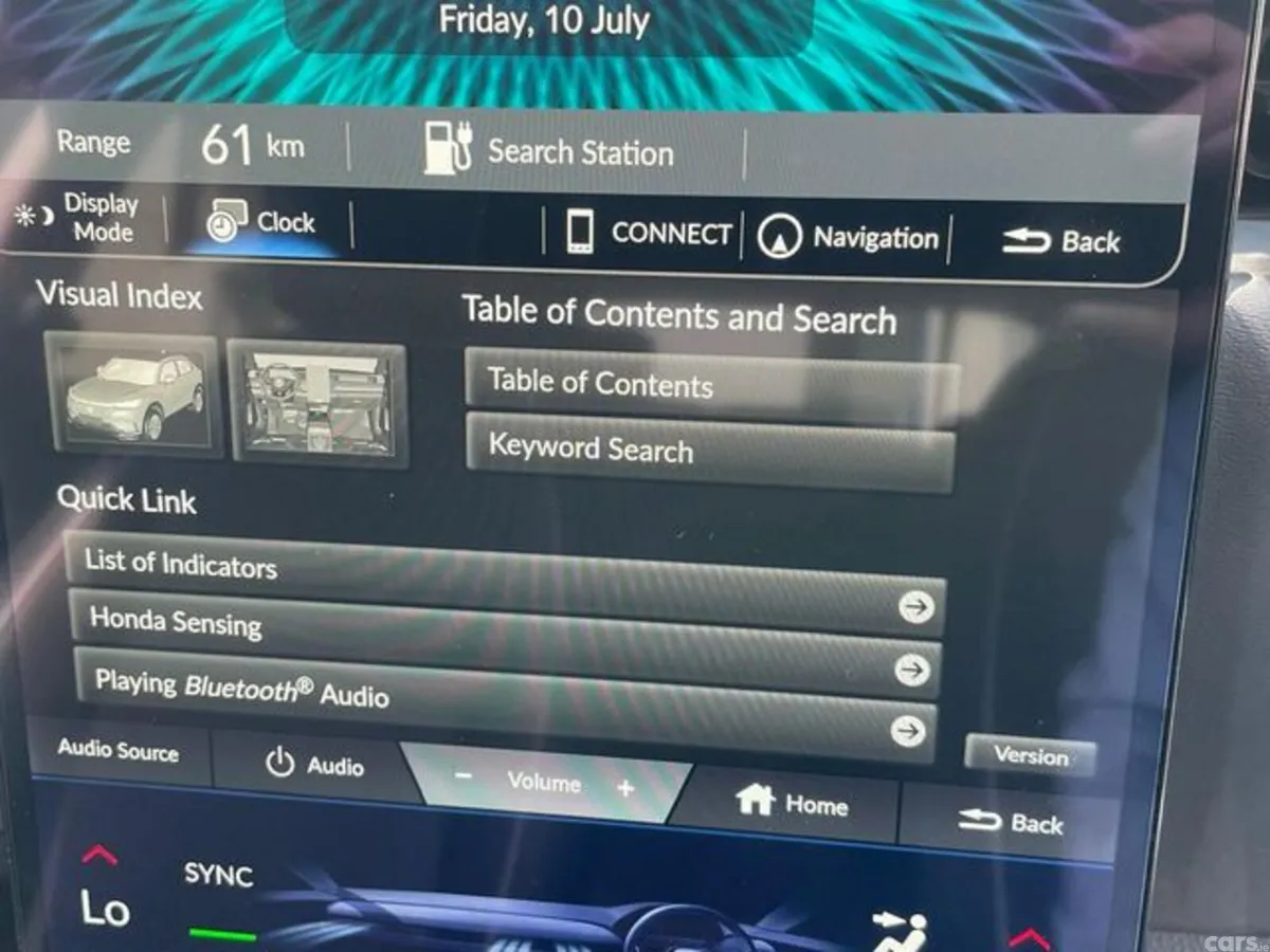Honda e:Ny1 SUV, Electric, 2024, Blue