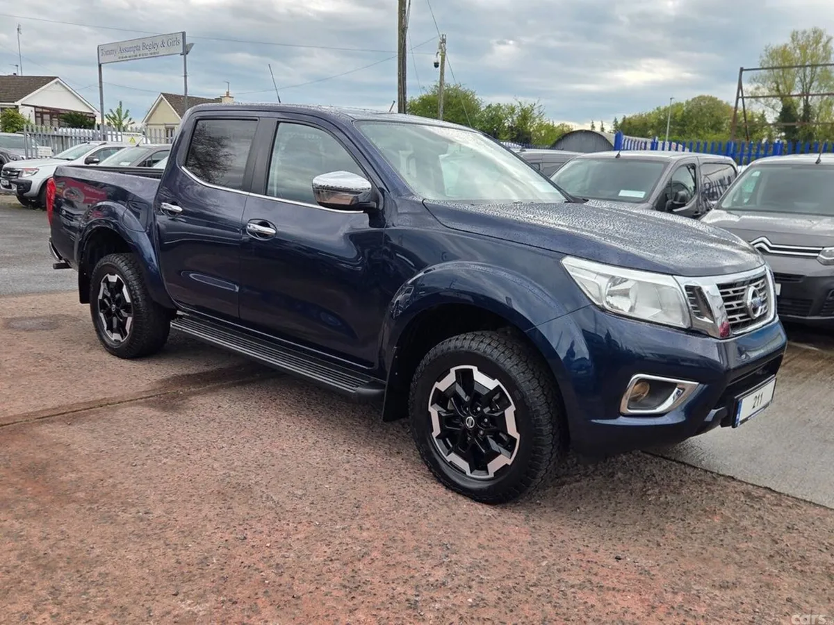 Nissan Navara Pick Up, Diesel, 2021, Blue