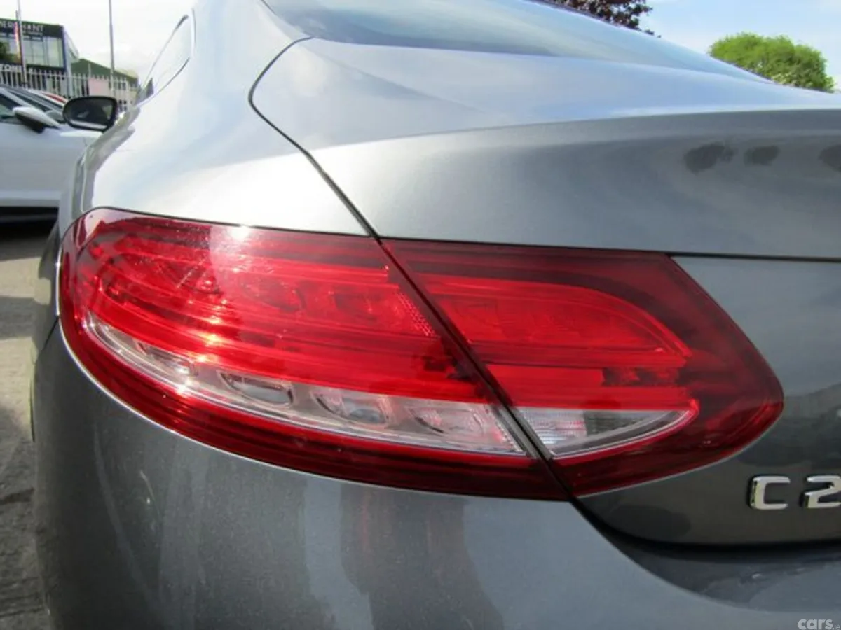 Mercedes-Benz C-Class Coupe, Diesel, 2017, Grey