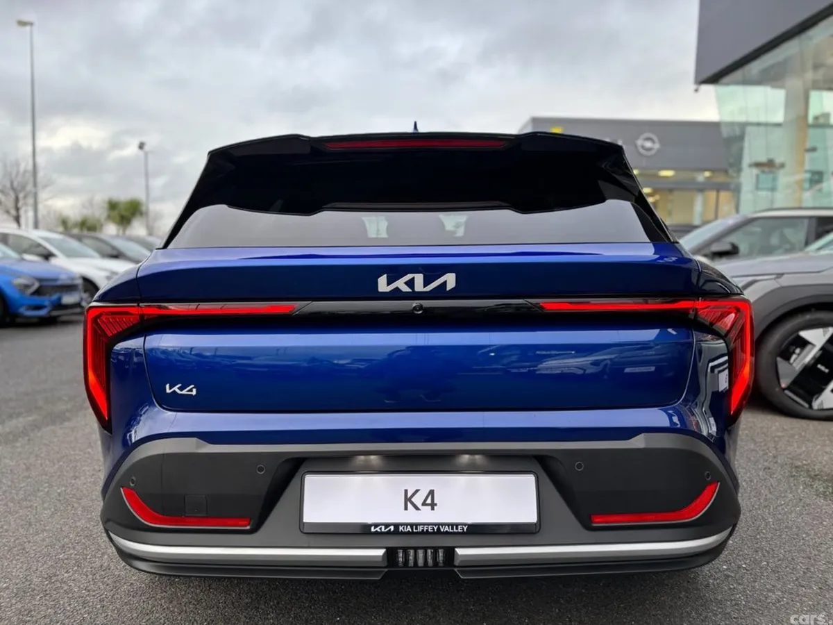 Kia K4 Hatchback, Petrol, 2027, Blue