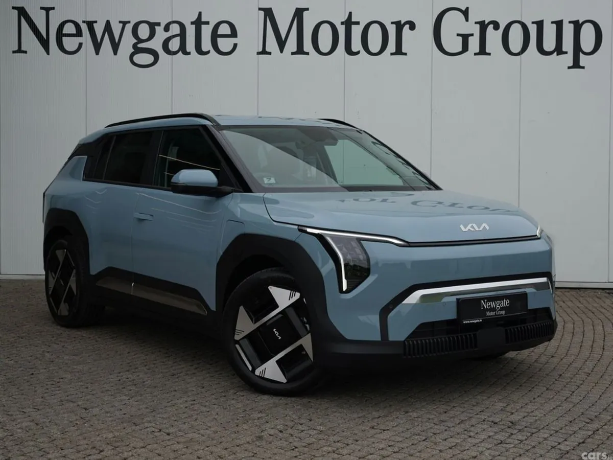 Kia EV3 Hatchback, Electric, 2027, Blue