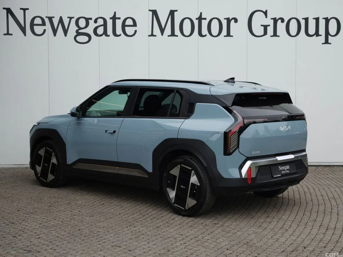 Kia EV3 Hatchback, Electric, 2027, Blue