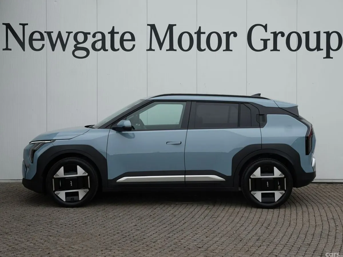 Kia EV3 Hatchback, Electric, 2027, Blue