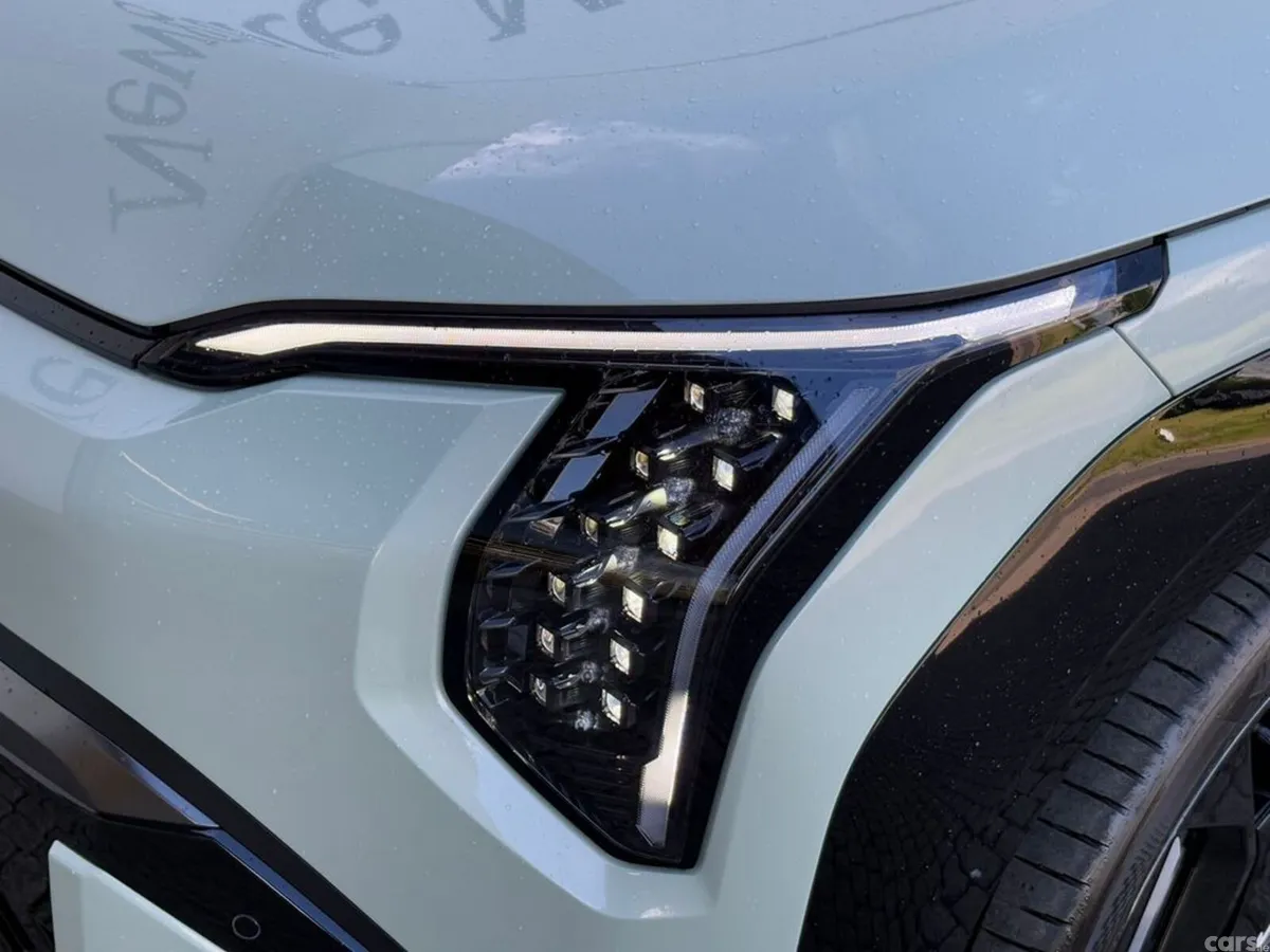 Kia EV3 Hatchback, Electric, 2027, Green