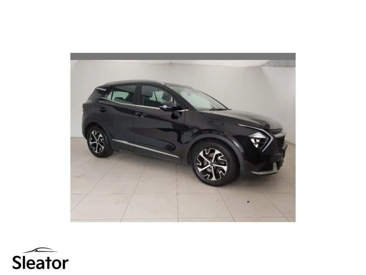Kia Sportage MPV, Diesel, 2022, Black