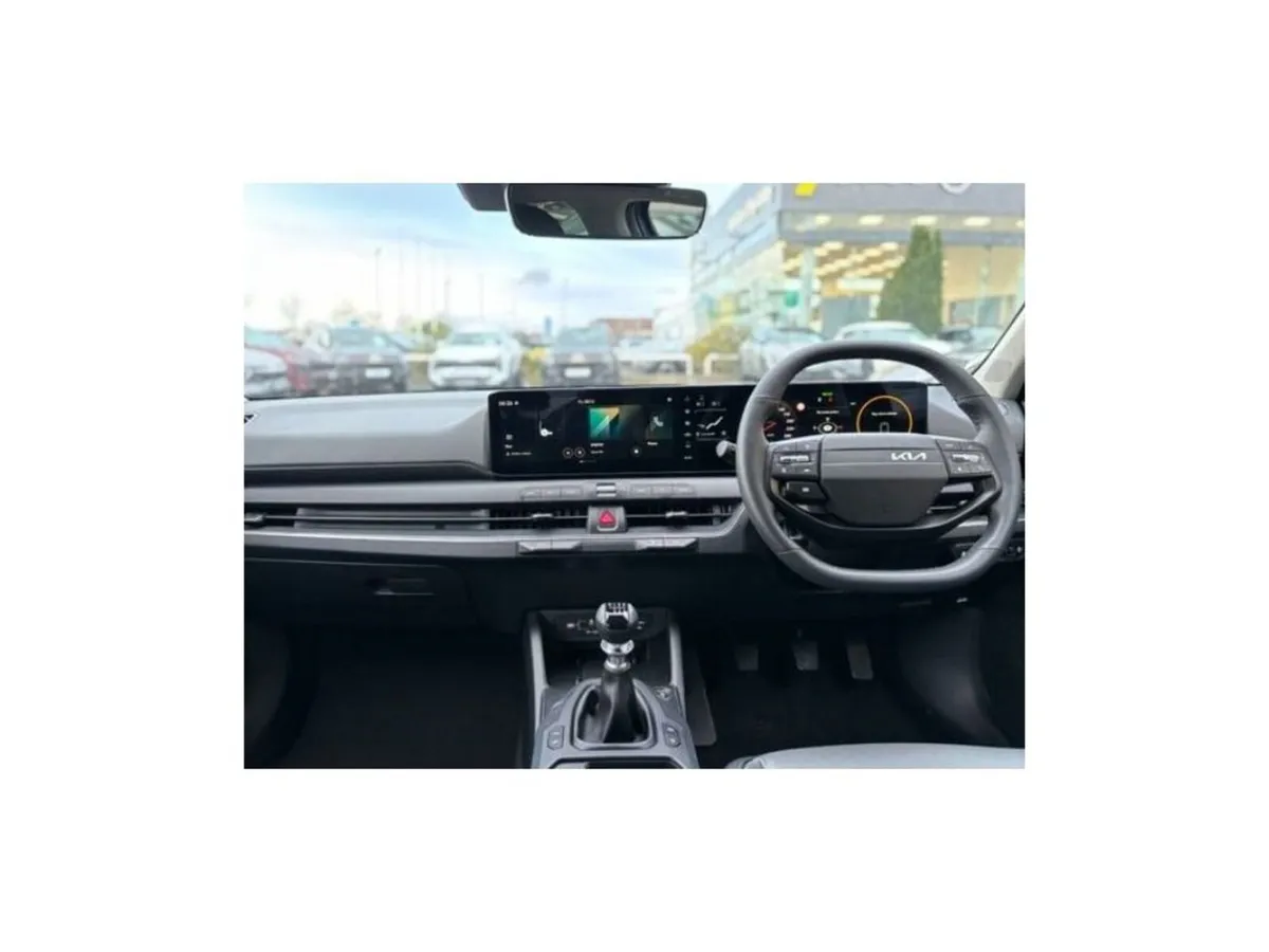 Kia K4 Hatchback, Petrol, 2027, Blue