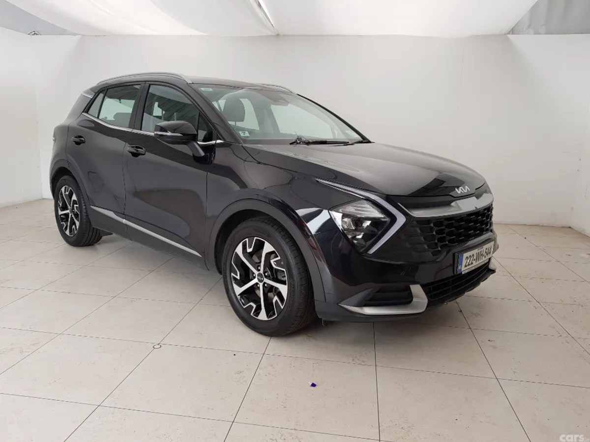 Kia Sportage MPV, Diesel, 2022, Black