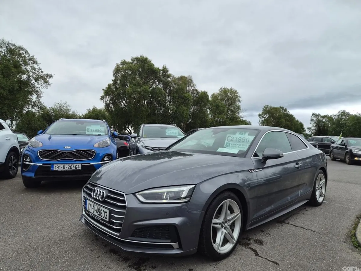 Audi A5 Coupe, Diesel, 2017, Grey