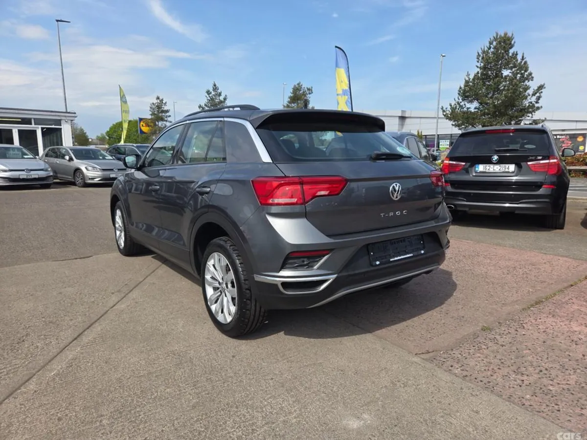 Volkswagen T-Roc Hatchback, Diesel, 2019, Grey