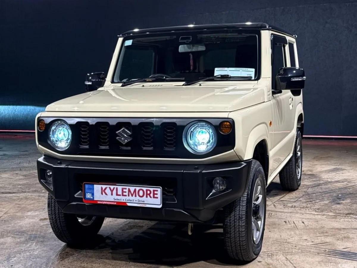 Suzuki Jimny SUV, Petrol, 2022, Beige