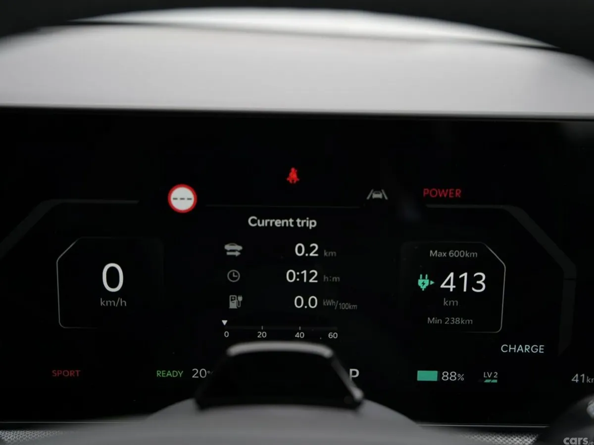 Kia EV3 Hatchback, Electric, 2027, Blue