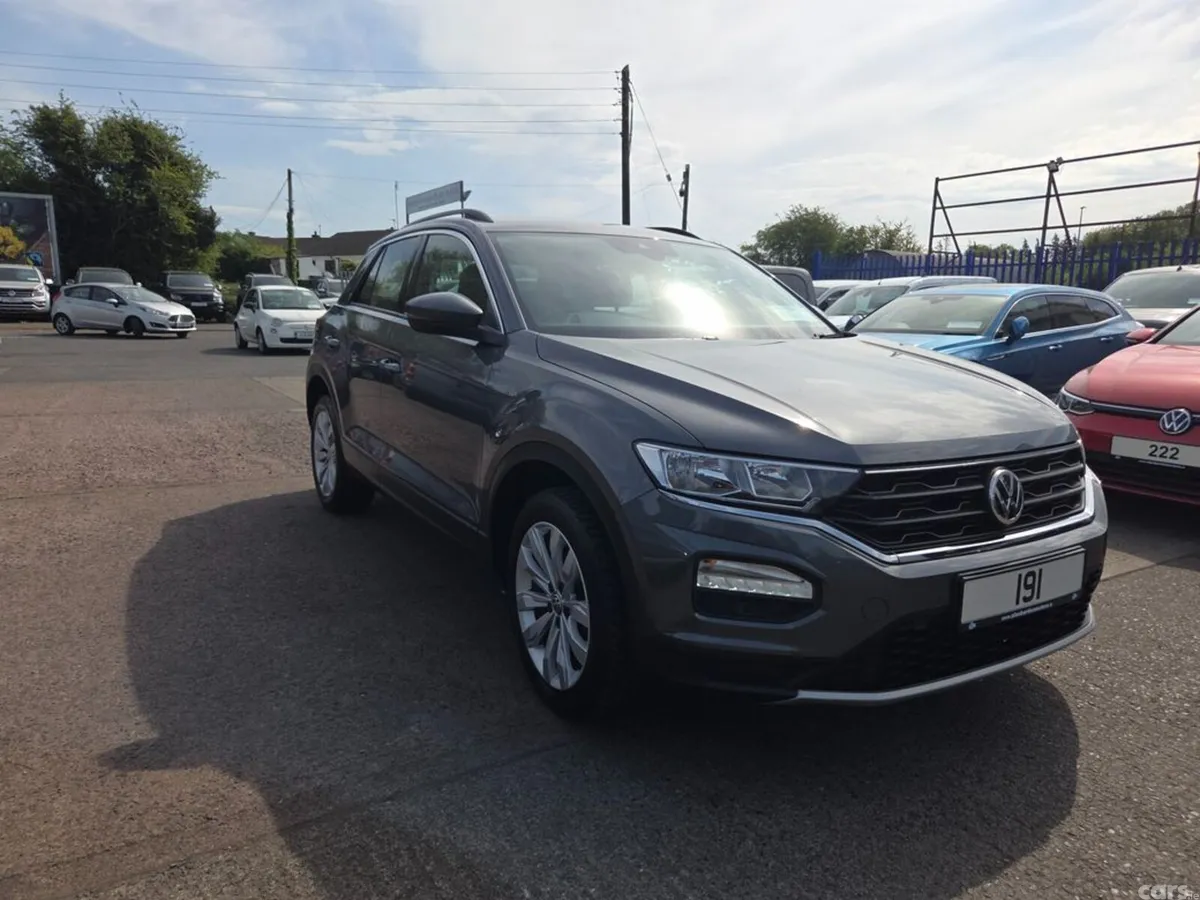 Volkswagen T-Roc Hatchback, Diesel, 2019, Grey