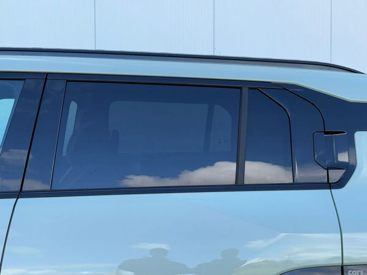 Kia EV3 Hatchback, Electric, 2027, Green