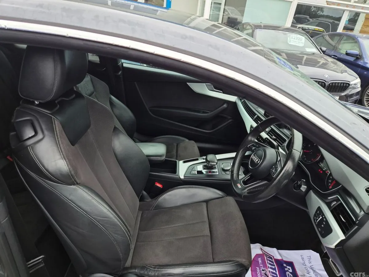 Audi A5 Coupe, Diesel, 2017, Grey