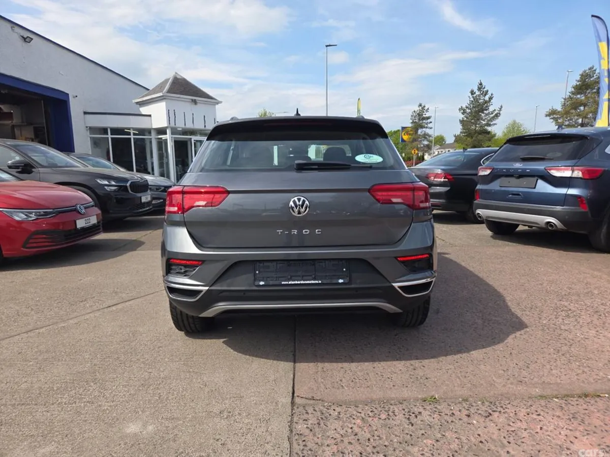 Volkswagen T-Roc Hatchback, Diesel, 2019, Grey