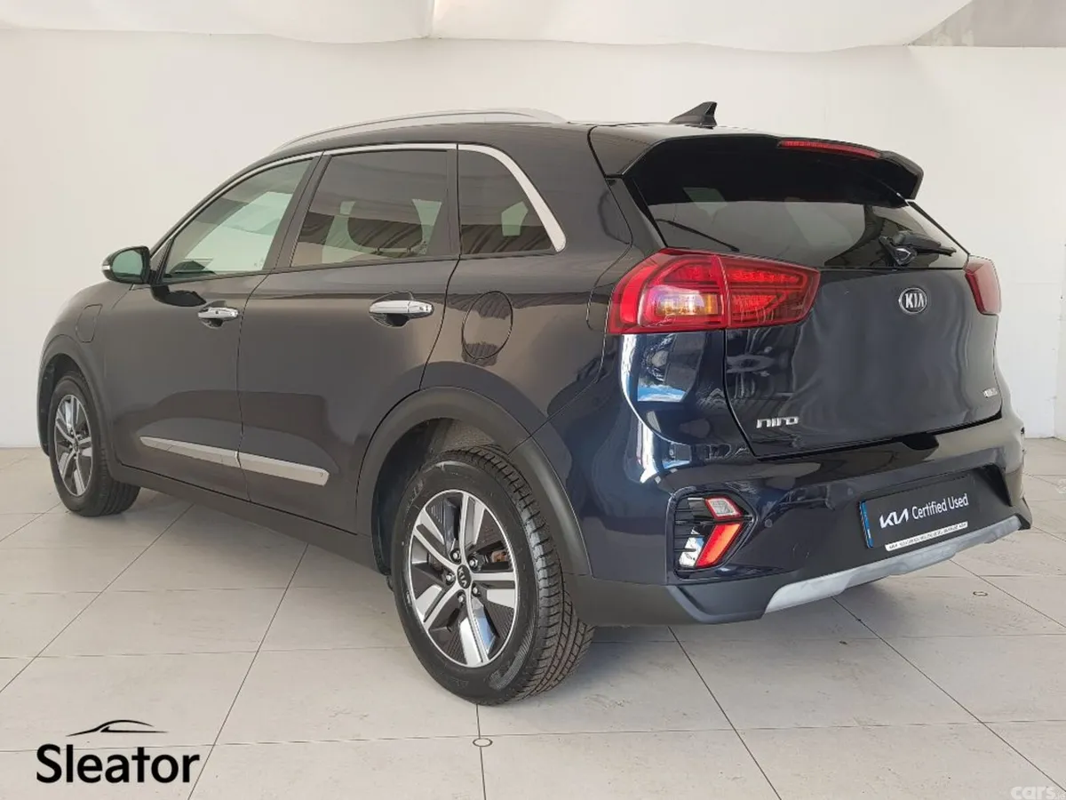 Kia Niro Estate, Petrol Plug-in Hybrid, 2020, Blue