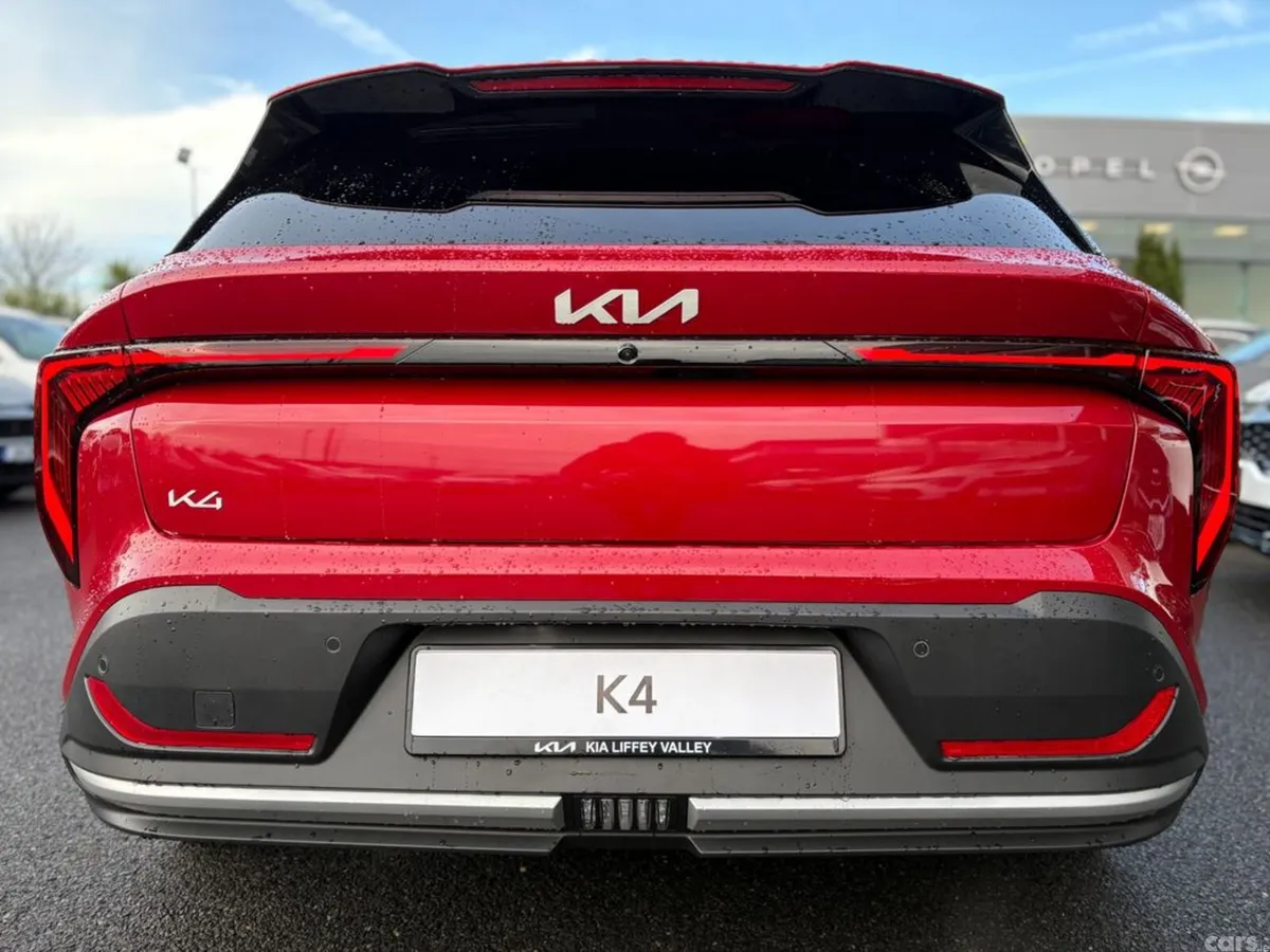 Kia K4 Hatchback, Petrol, 2027, Red