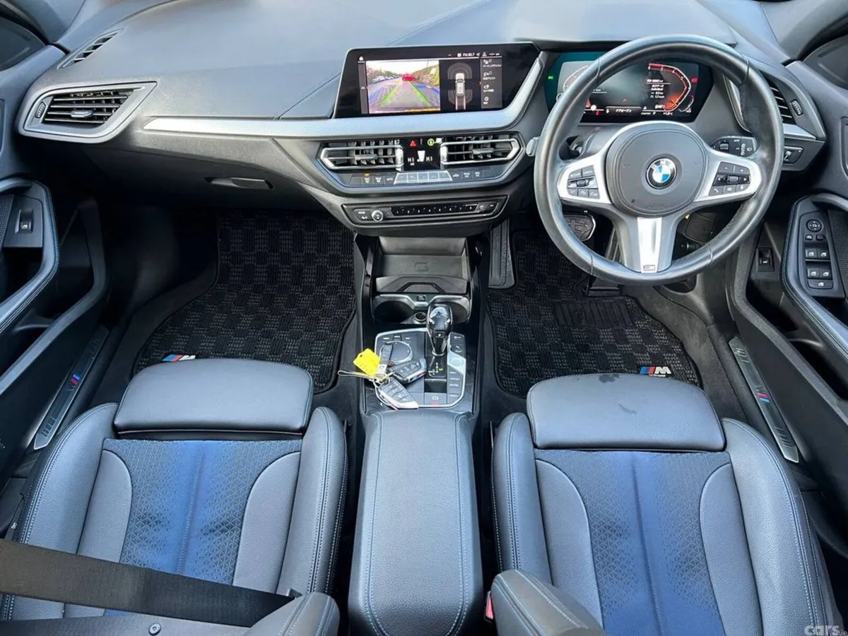 BMW 1-Series Hatchback, Diesel, 2020, Black