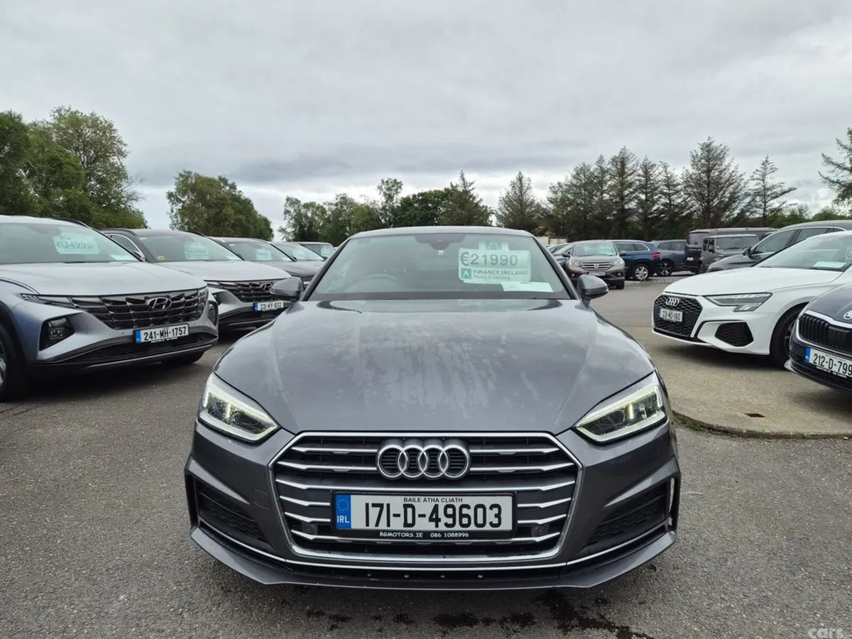 Audi A5 Coupe, Diesel, 2017, Grey