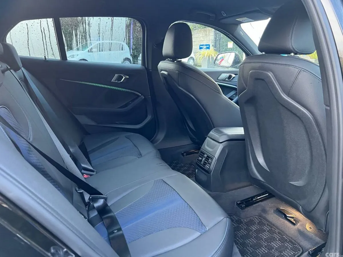 BMW 1-Series Hatchback, Diesel, 2020, Black