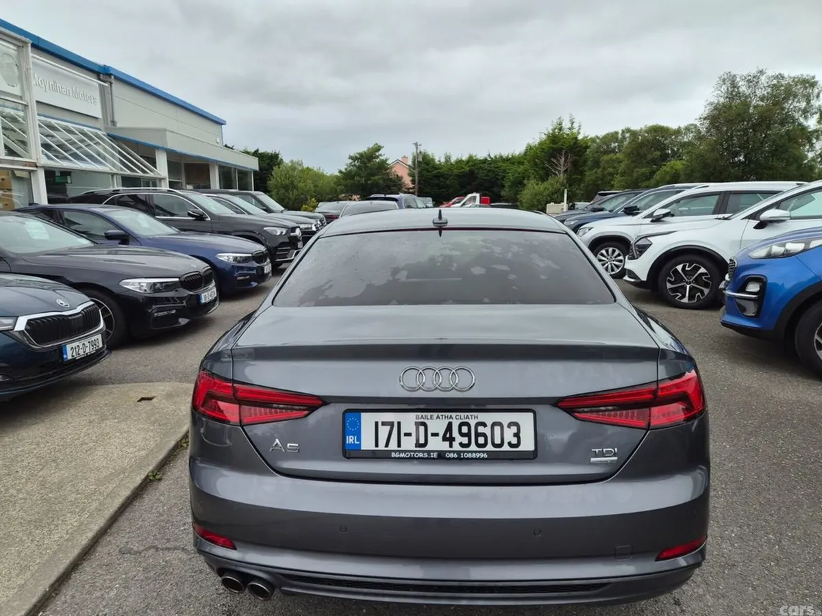 Audi A5 Coupe, Diesel, 2017, Grey