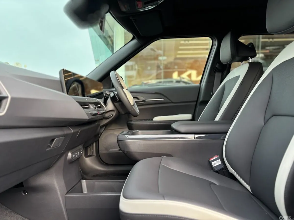 Kia EV5 SUV, Electric, 2027, Red