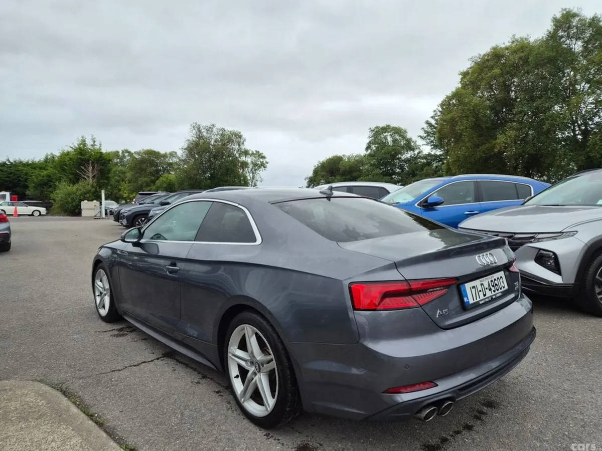 Audi A5 Coupe, Diesel, 2017, Grey