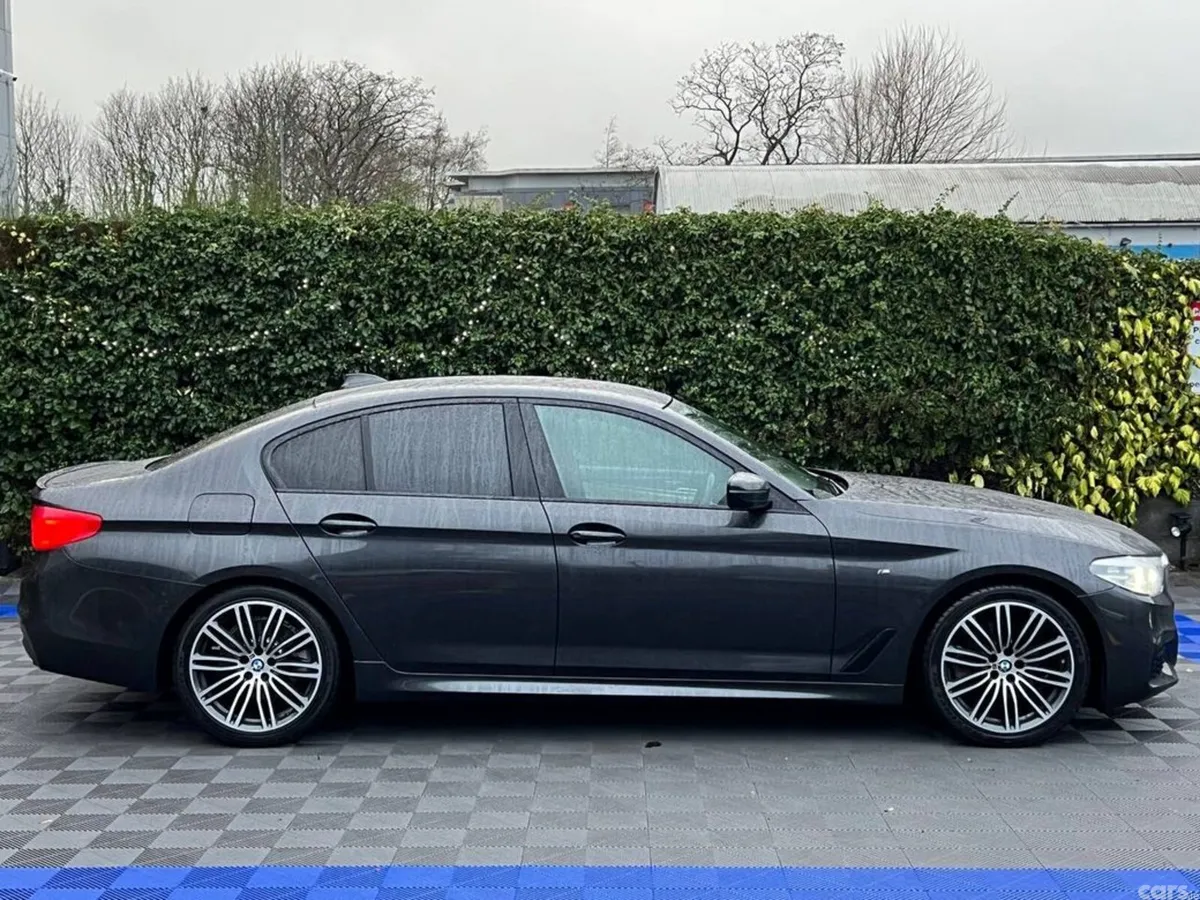 BMW 5-Series Saloon, Diesel, 2019, Grey