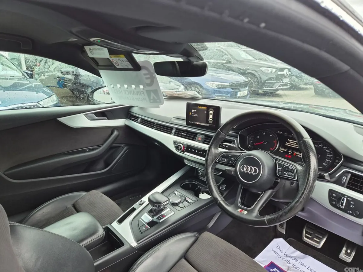 Audi A5 Coupe, Diesel, 2017, Grey