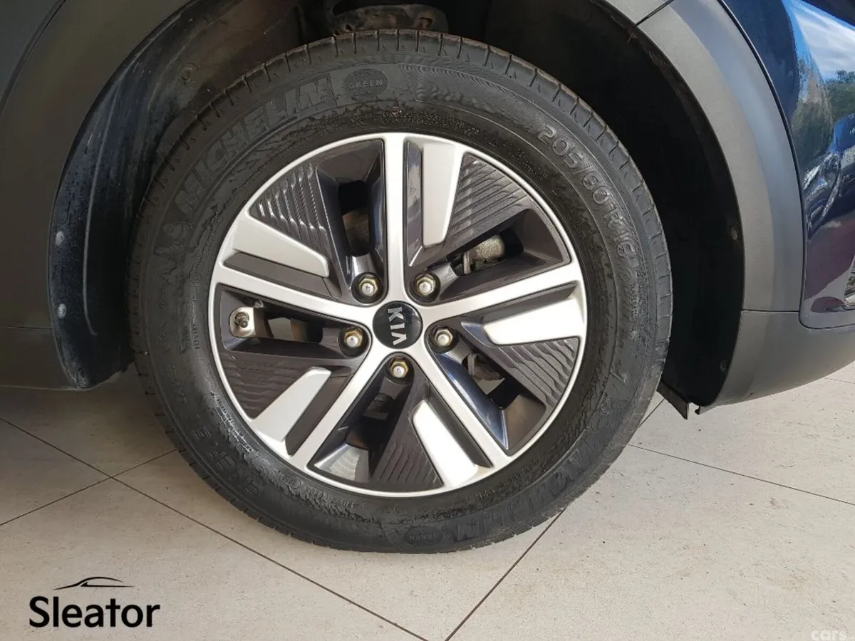 Kia Niro Estate, Petrol Plug-in Hybrid, 2020, Blue